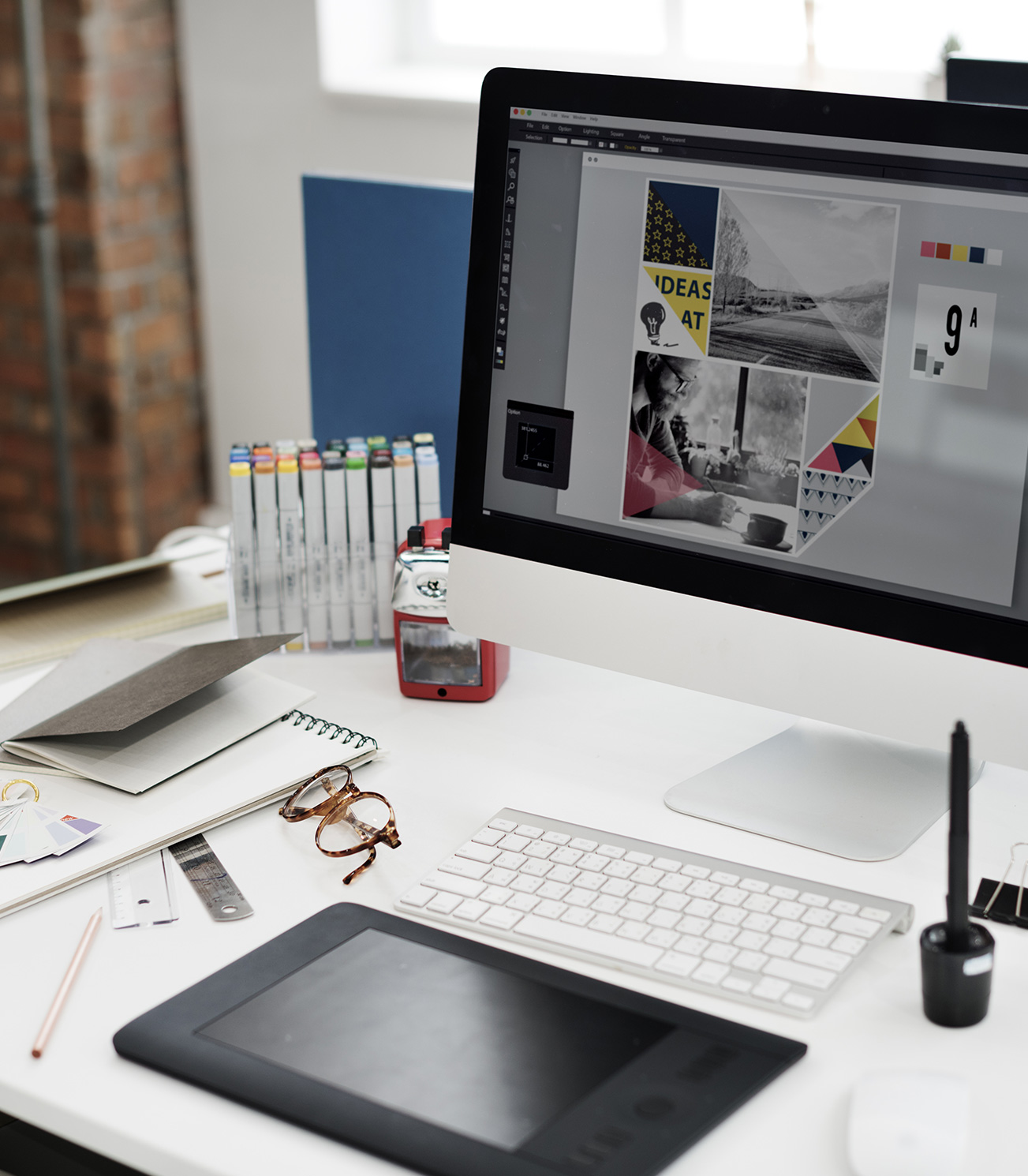 Brand strategy workshop Castle Donington