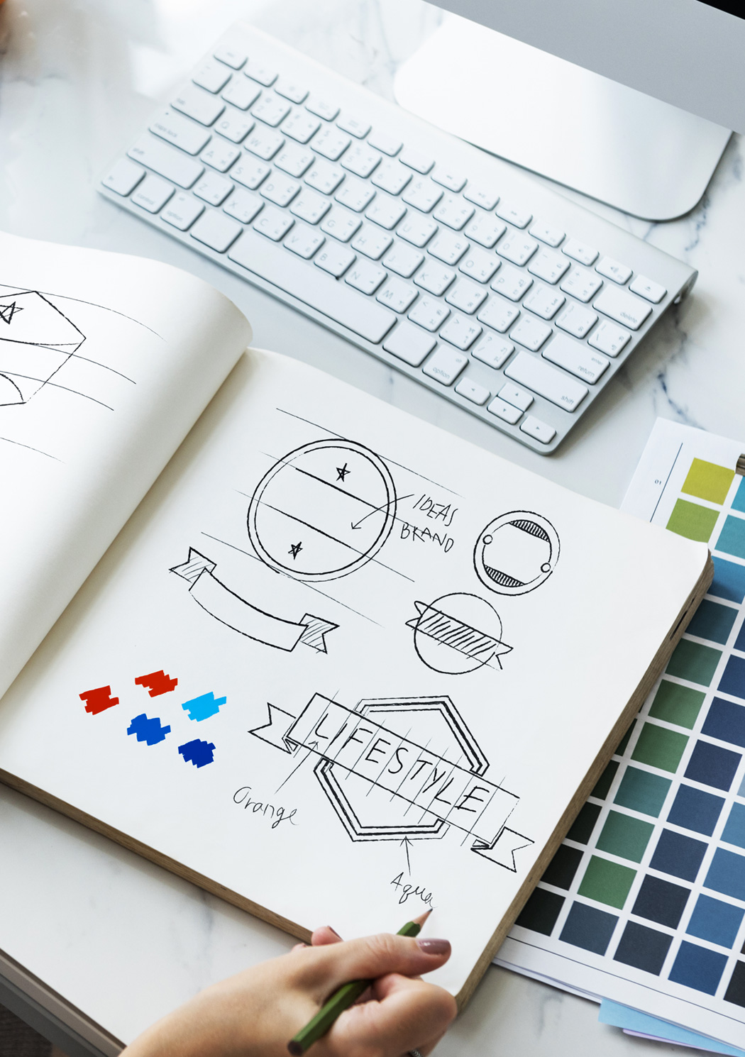 Brand identities for Derbyshire businesses