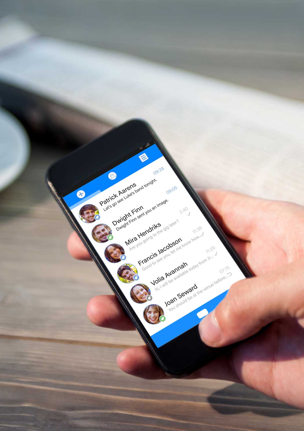 Social media management Leicestershire