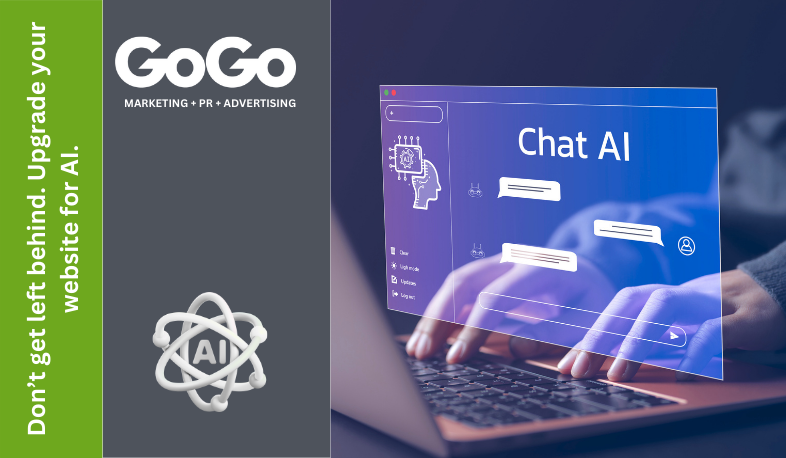 Don't Get Left Behind. Upgrade Your Website for AI.
